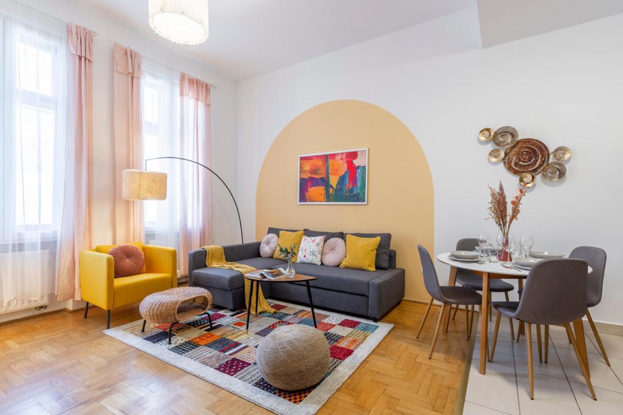 Apartamento Gozdsu Downtown Cozy Vibe By Azg Budapest